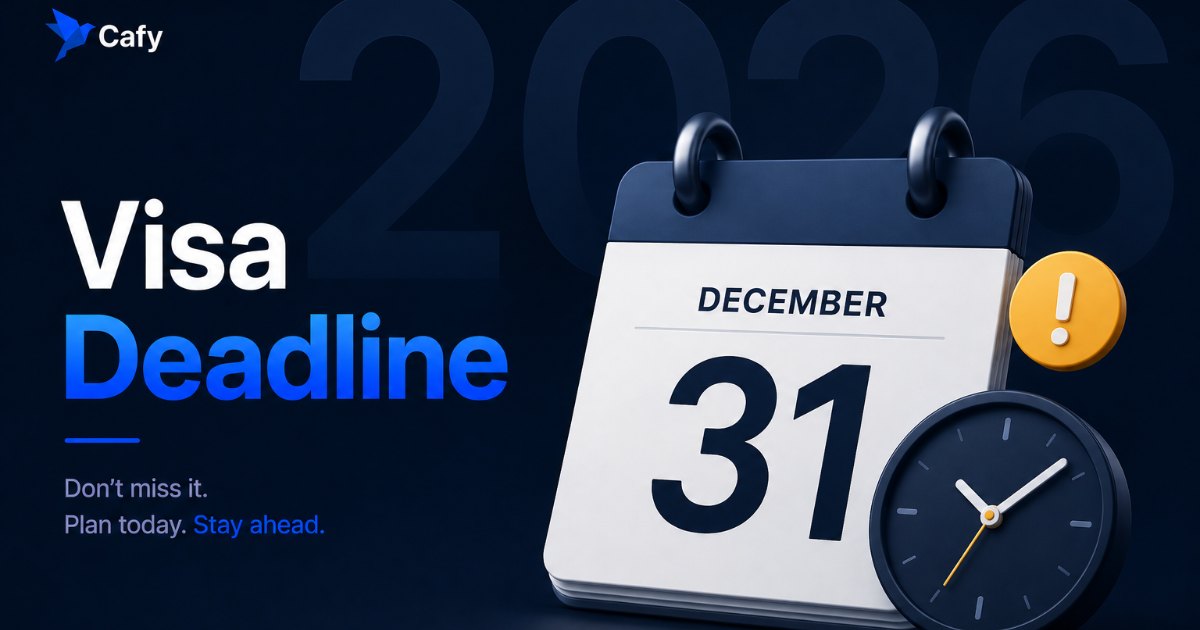 The 2026 Graduate Visa Deadline: What You Need to Know