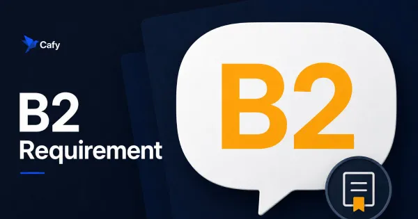 The New B2 English Requirement for the UK Skilled Worker Visa: Who It Affects