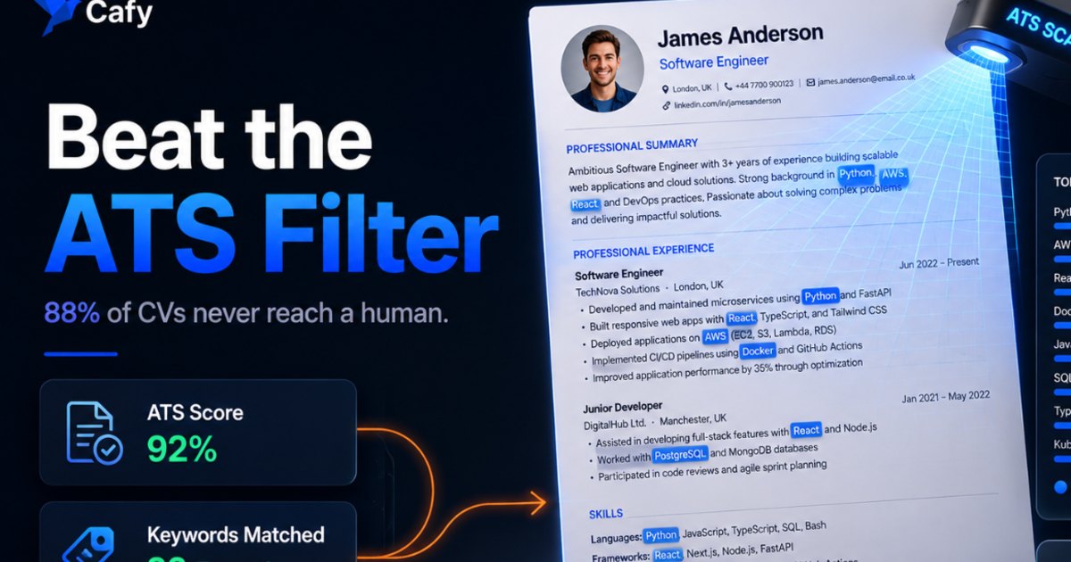 Best AI CV Builder for UK Job Seekers in 2026: The Complete CV and ATS Guide