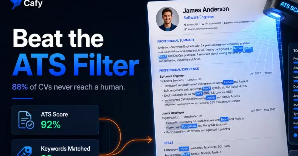 Best AI CV Builder for UK Job Seekers in 2026: The Complete CV and ATS Guide