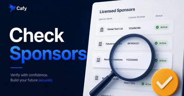 How to Check If a UK Company Is a Licensed Visa Sponsor: A Step-by-Step Guide