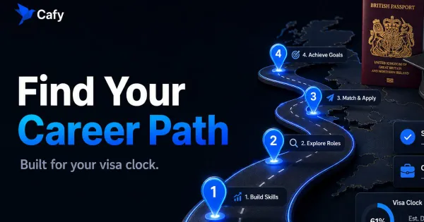 How to Pick a Career Path in the UK When You're Job Hunting on a Visa Clock