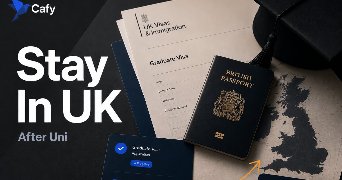 How to Stay in the UK After University in 2026: The Complete Visa Guide