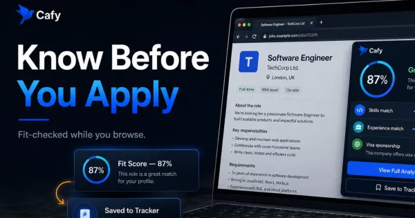 The Browser Extension That Tells You If a Job Is Worth Applying To Before You Waste an Evening on It