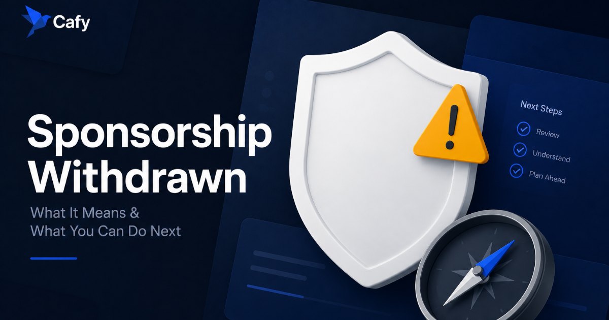 What Happens If Your UK Visa Sponsorship Is Withdrawn and What to Do Next