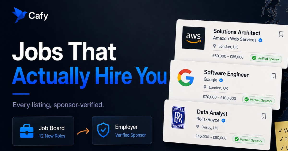 Stop Applying to UK Jobs That Were Never Going to Hire You